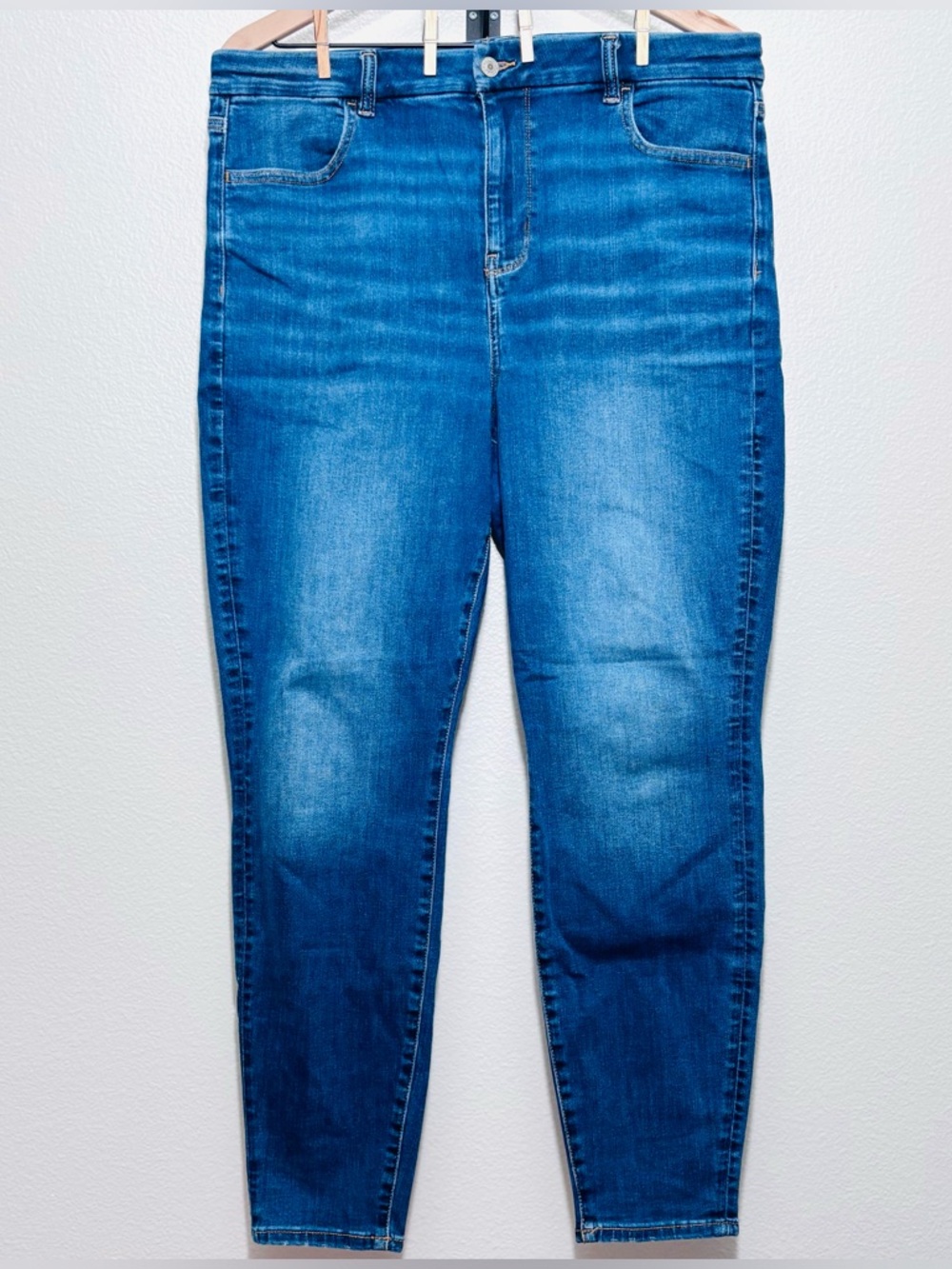 American Eagle Curvy Hi-Rise Jegging Size 16 – Next Level Stretch Skinny Jeans